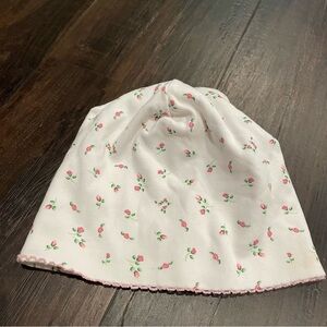 Kissy Kissy Floral Hat Soft Pima Cotton Size MD